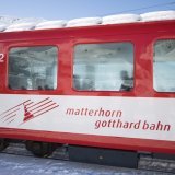 Un violent orage a provoqué un glissement de terrain à la hauteur de St-Niklaus, bloquant la voie ferrée du Matherhorn-Gotthard-Bahn (archives).